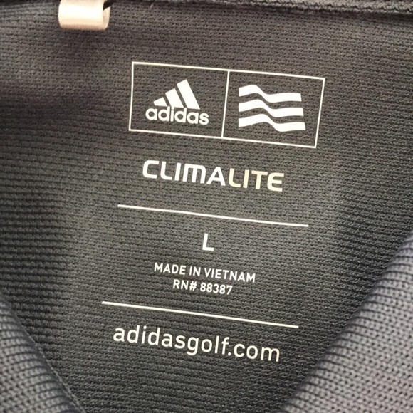 Adidas Golf/Tennis/Pickleball Polo, Size L, NWT! - Picture 9 of 9